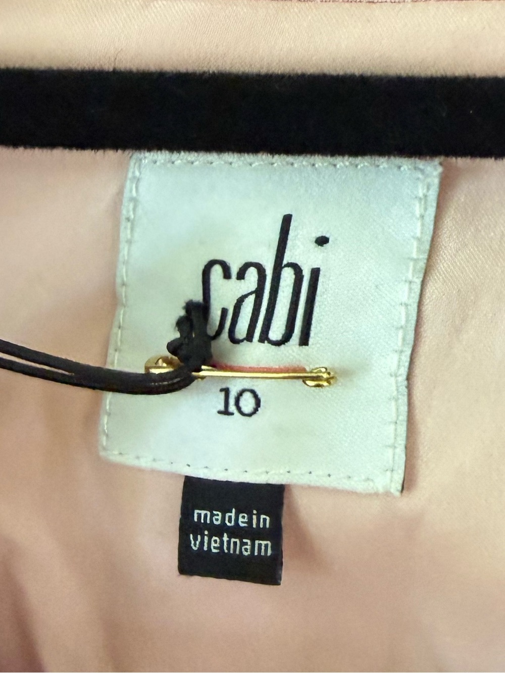 NWT CAbi Grace Suit set - Picture 6 of 12